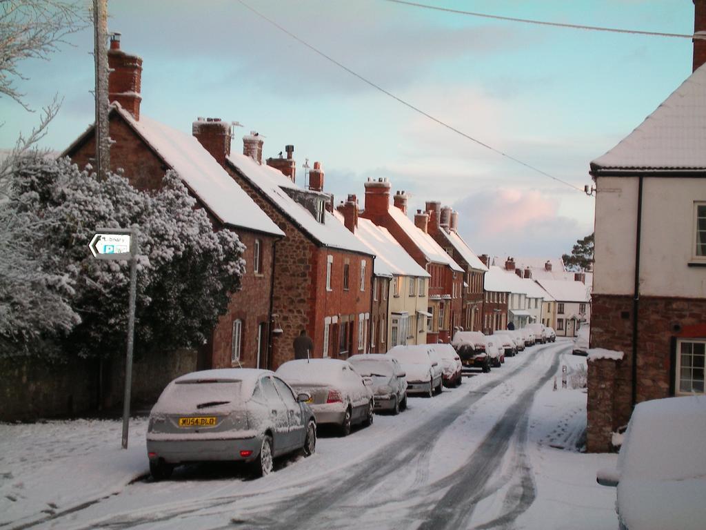 The Old Cider House Bed & Breakfast Nether Stowey ภายนอก รูปภาพ